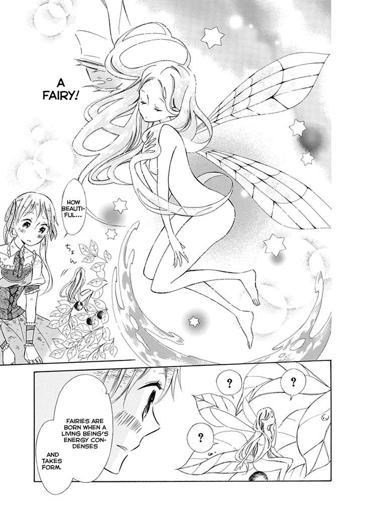 Ginzatoushi To Kuro No Yousei - Sugar Apple Fairytale Chapter 8 #19