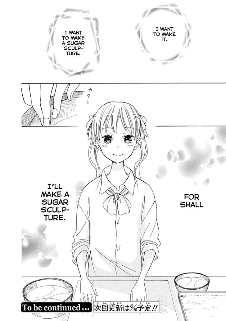 Ginzatoushi To Kuro No Yousei - Sugar Apple Fairytale Chapter 8 #28