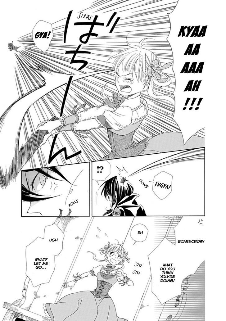 Ginzatoushi To Kuro No Yousei - Sugar Apple Fairytale Chapter 3 #14