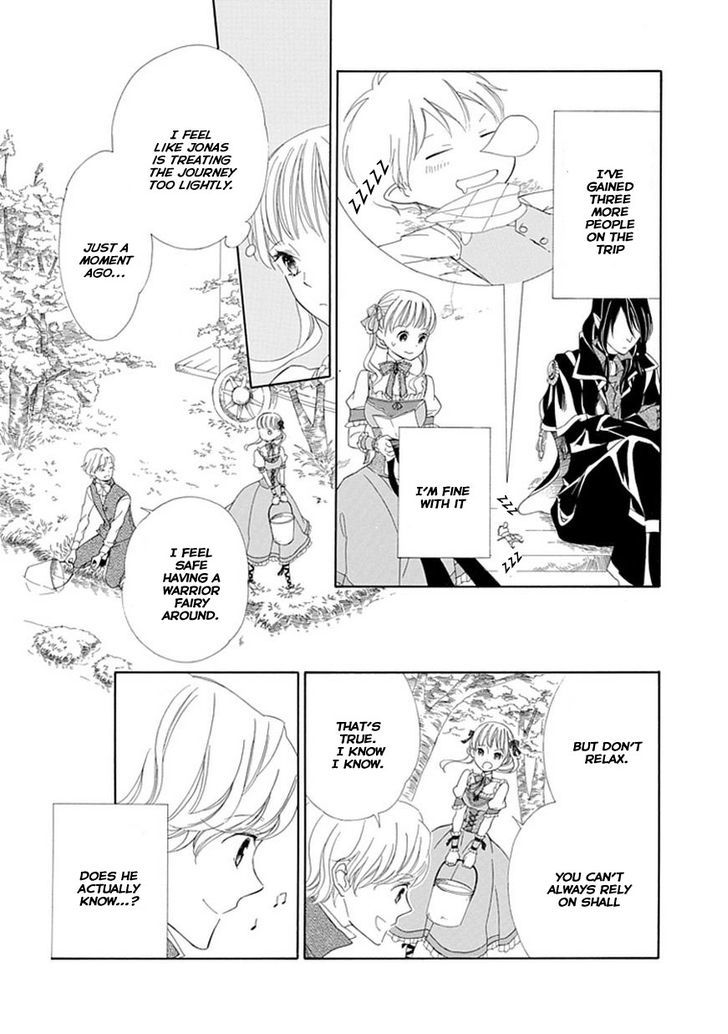 Ginzatoushi To Kuro No Yousei - Sugar Apple Fairytale Chapter 3 #20