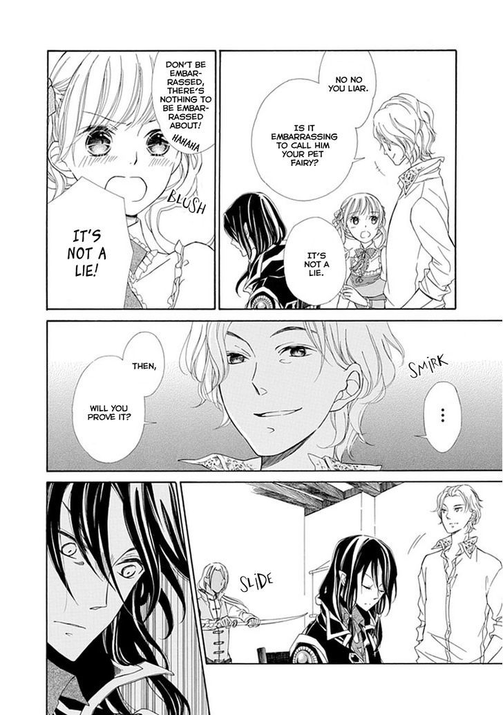 Ginzatoushi To Kuro No Yousei - Sugar Apple Fairytale Chapter 5 #6