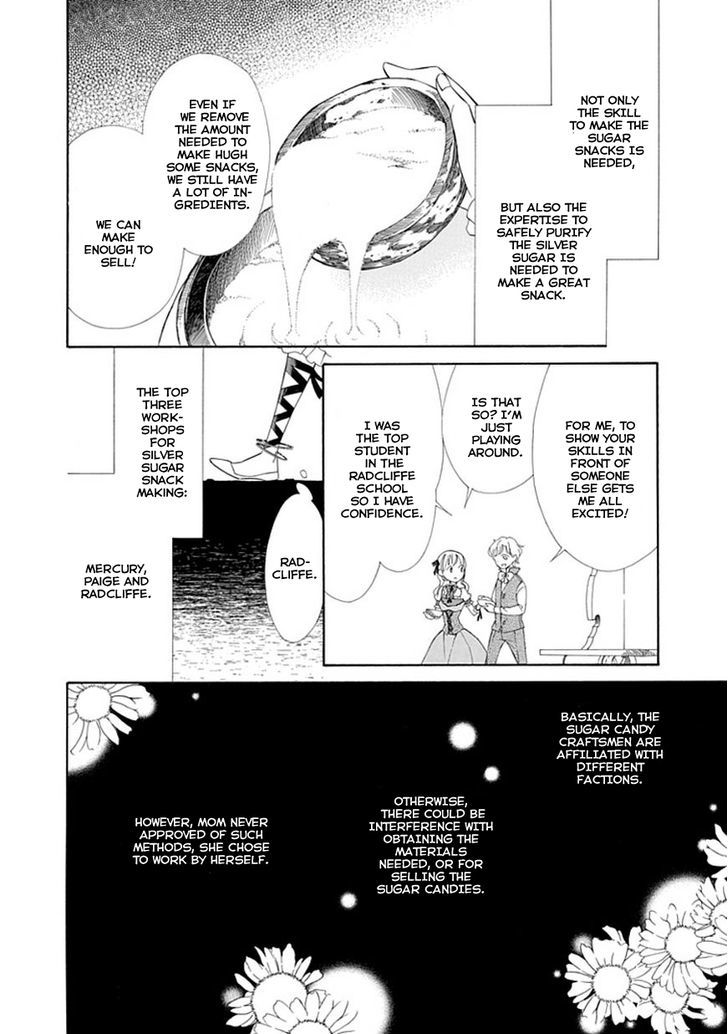 Ginzatoushi To Kuro No Yousei - Sugar Apple Fairytale Chapter 5 #10