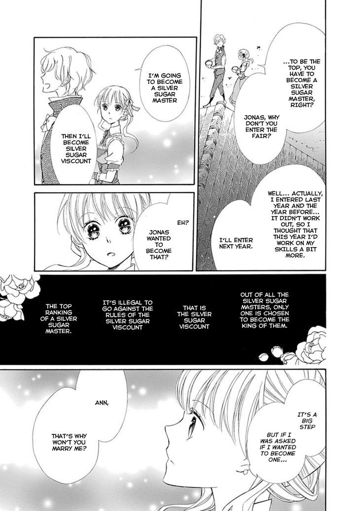 Ginzatoushi To Kuro No Yousei - Sugar Apple Fairytale Chapter 5 #11