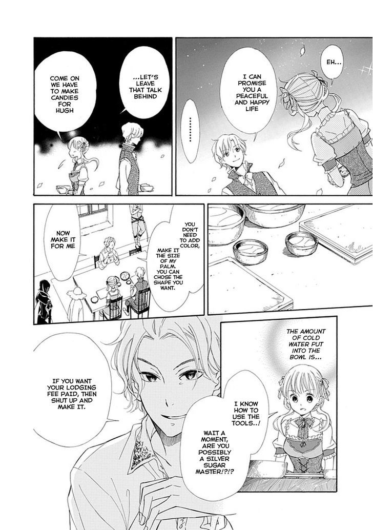 Ginzatoushi To Kuro No Yousei - Sugar Apple Fairytale Chapter 5 #12