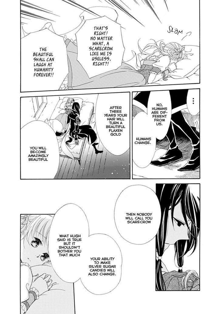 Ginzatoushi To Kuro No Yousei - Sugar Apple Fairytale Chapter 5 #22