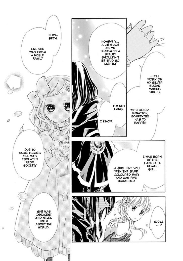 Ginzatoushi To Kuro No Yousei - Sugar Apple Fairytale Chapter 5 #23