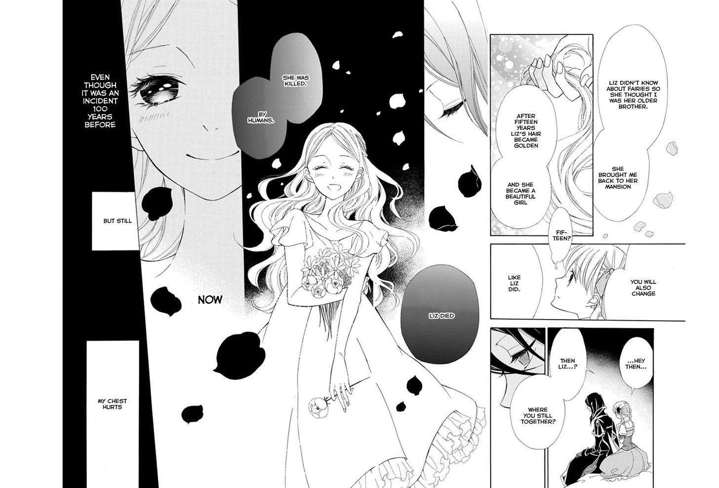 Ginzatoushi To Kuro No Yousei - Sugar Apple Fairytale Chapter 5 #24