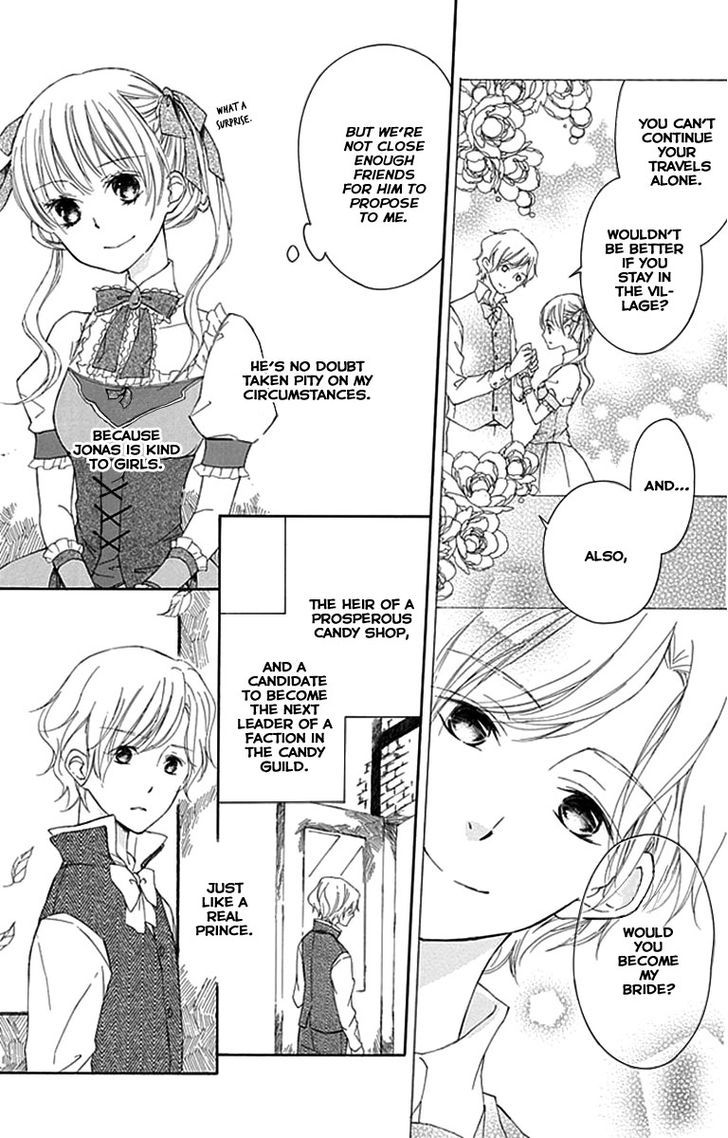 Ginzatoushi To Kuro No Yousei - Sugar Apple Fairytale Chapter 1 #11
