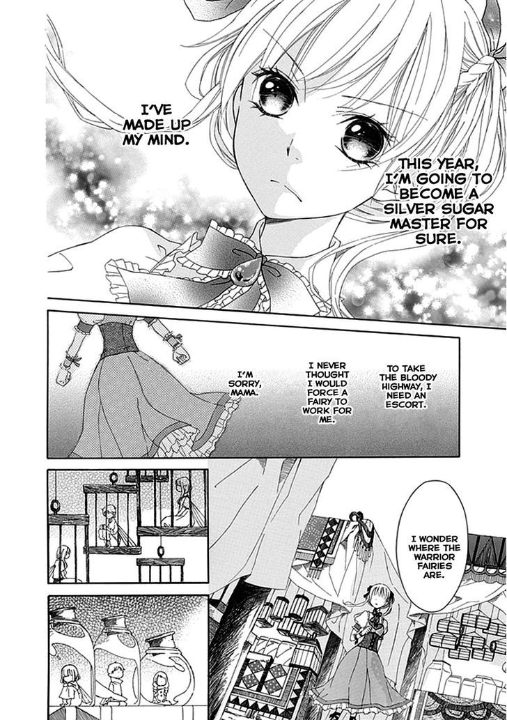 Ginzatoushi To Kuro No Yousei - Sugar Apple Fairytale Chapter 1 #24