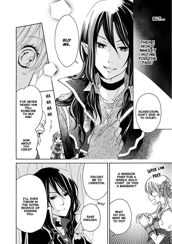 Ginzatoushi To Kuro No Yousei - Sugar Apple Fairytale Chapter 1 #30