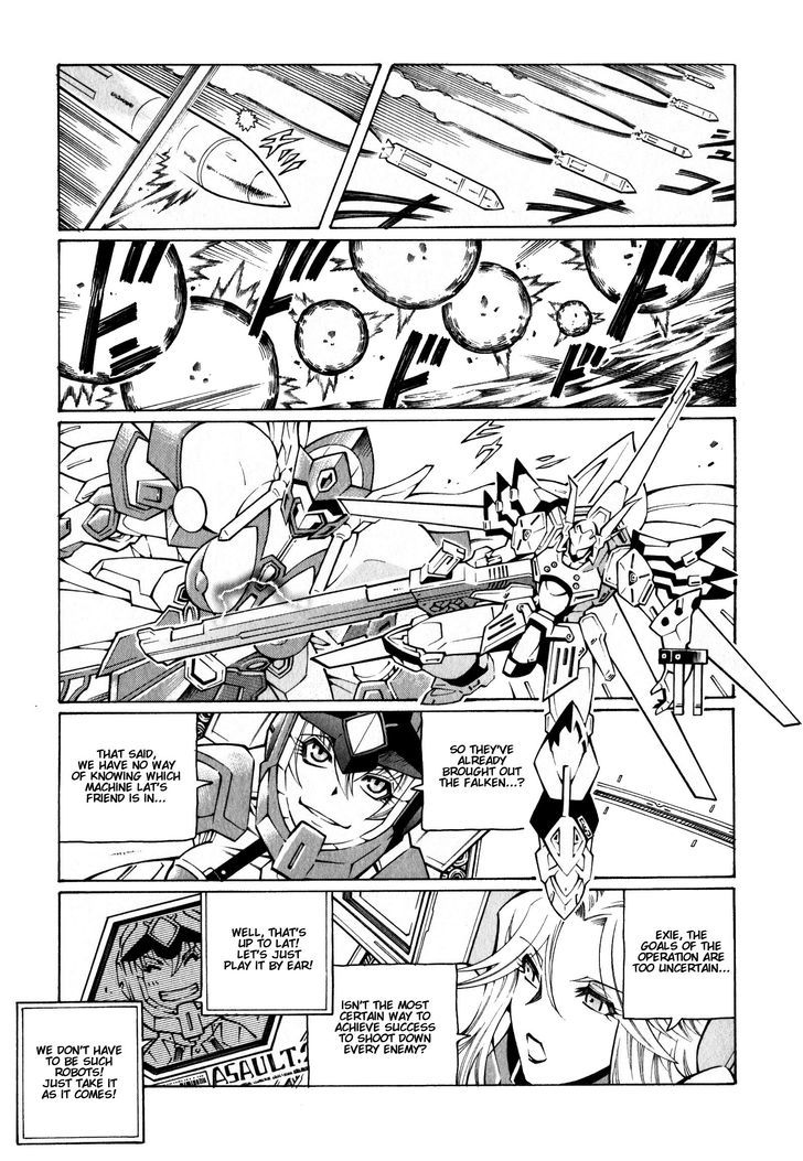 Super Robot Taisen Og - The Inspector - Record Of Atx Chapter 5 #21