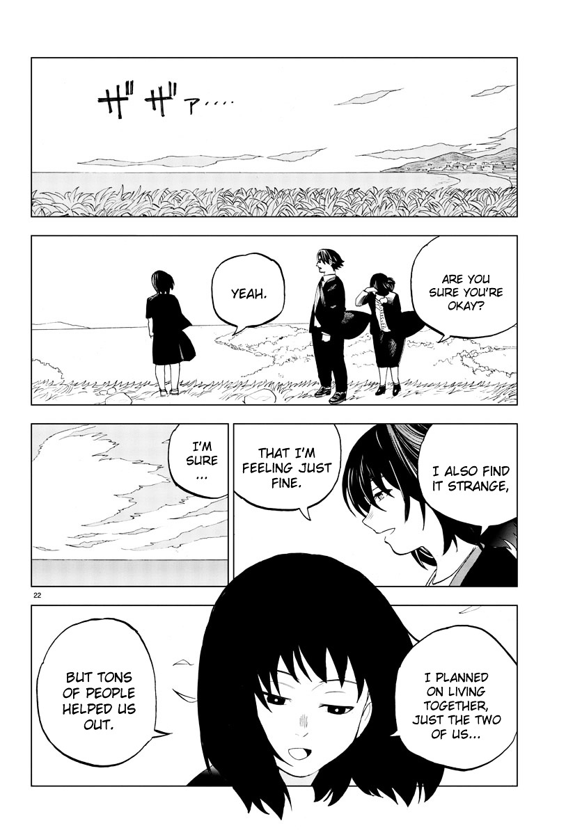 Hana To Uso To Makoto Chapter 21 #22