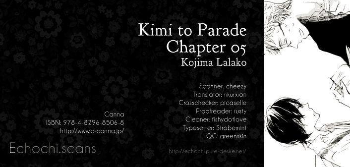 Kimi To Parade Chapter 5 #1