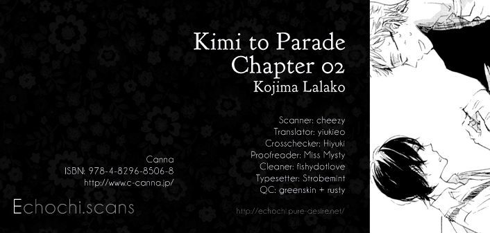 Kimi To Parade Chapter 2 #1