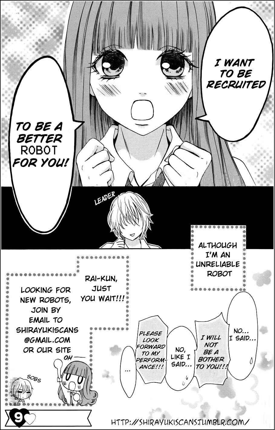 Boku No Robot Chapter 6 #38