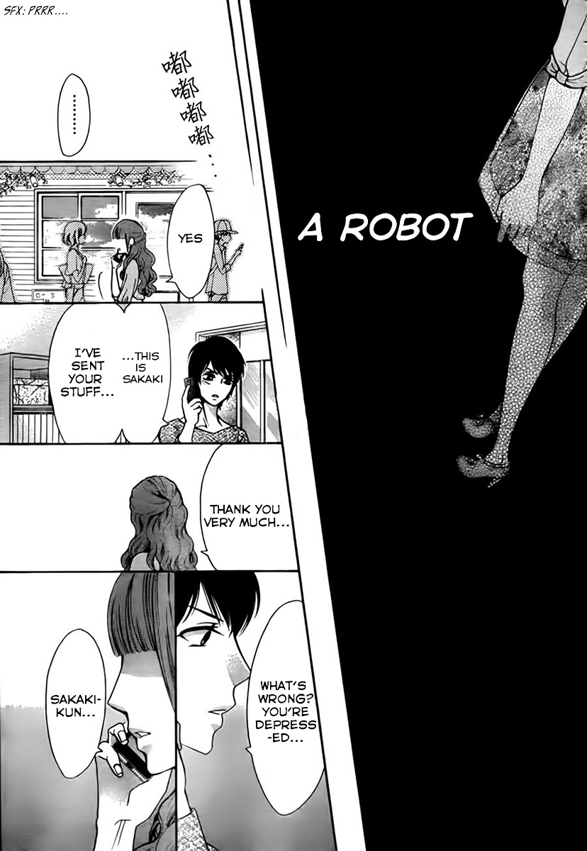 Boku No Robot Chapter 8 #25