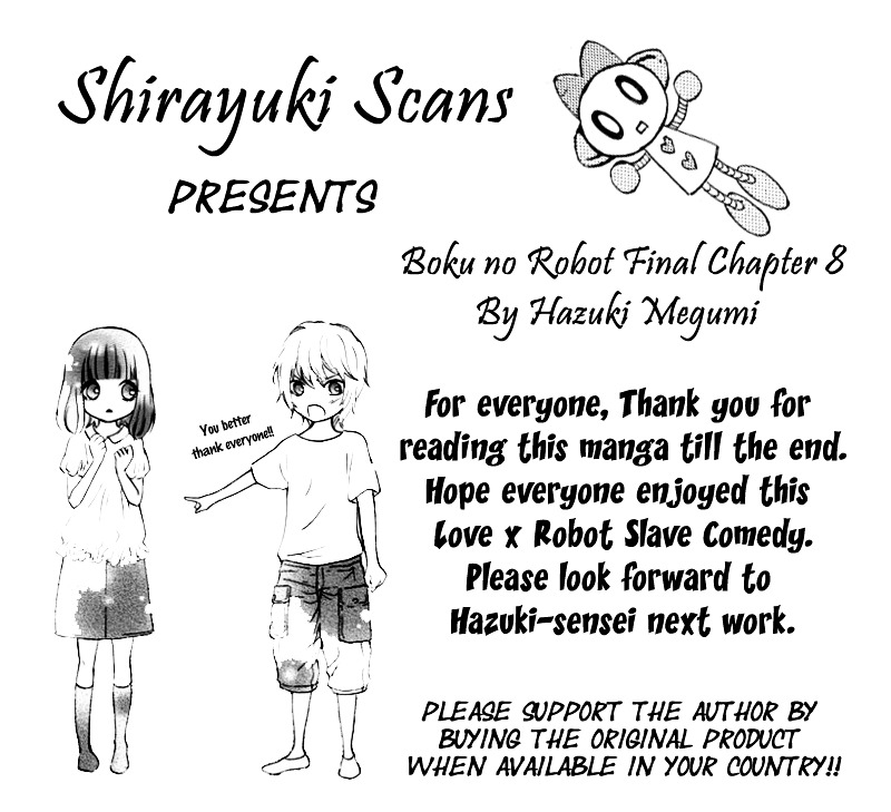 Boku No Robot Chapter 8 #37