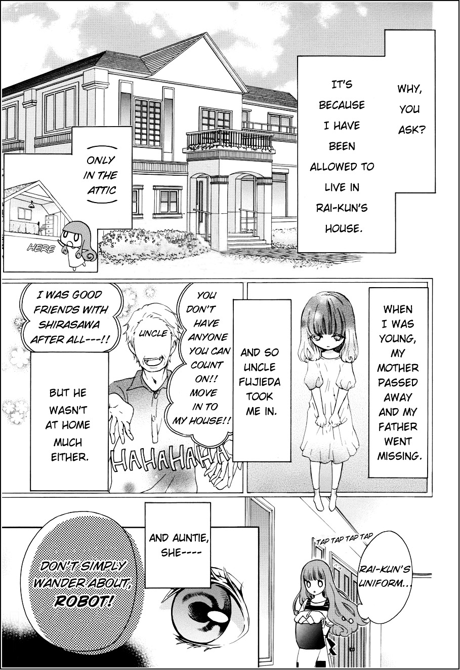 Boku No Robot Chapter 1 #8