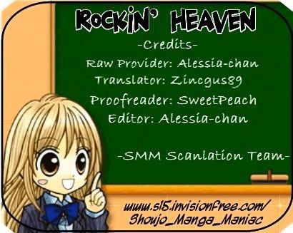 Rockin' Heaven Chapter 8 #1