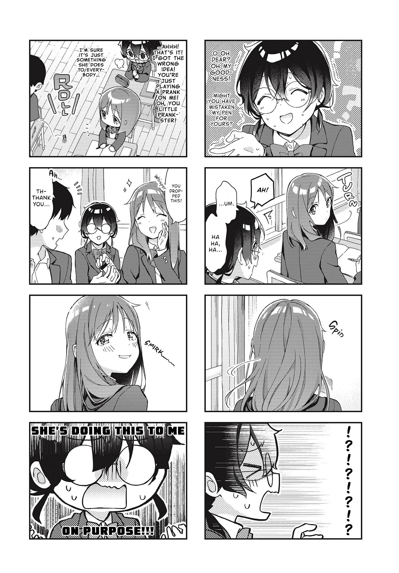 Rutou-San Ni Wa Kanaimasen! Chapter 1 #12