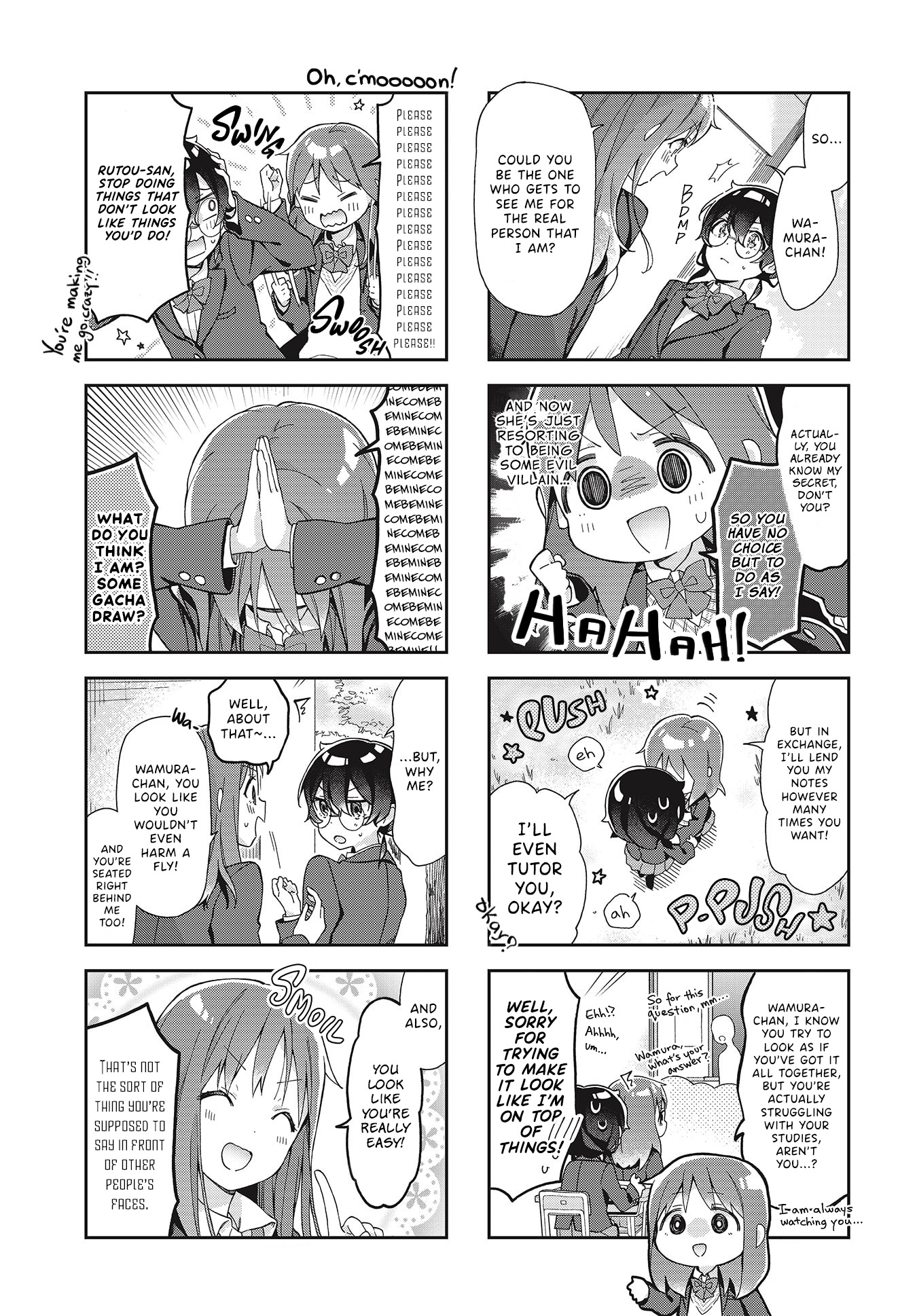 Rutou-San Ni Wa Kanaimasen! Chapter 1 #15