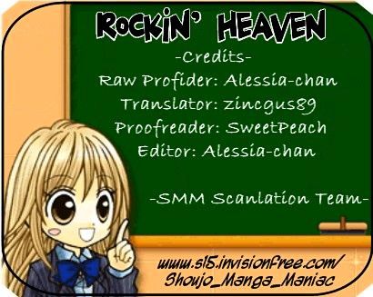 Rockin' Heaven Chapter 2 #1