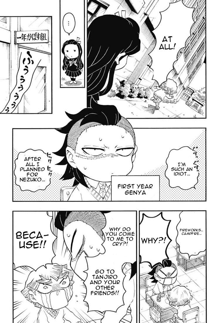 Kimetsu Gakuen Chapter 28 #19