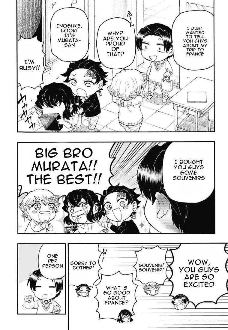 Kimetsu Gakuen Chapter 27 #4