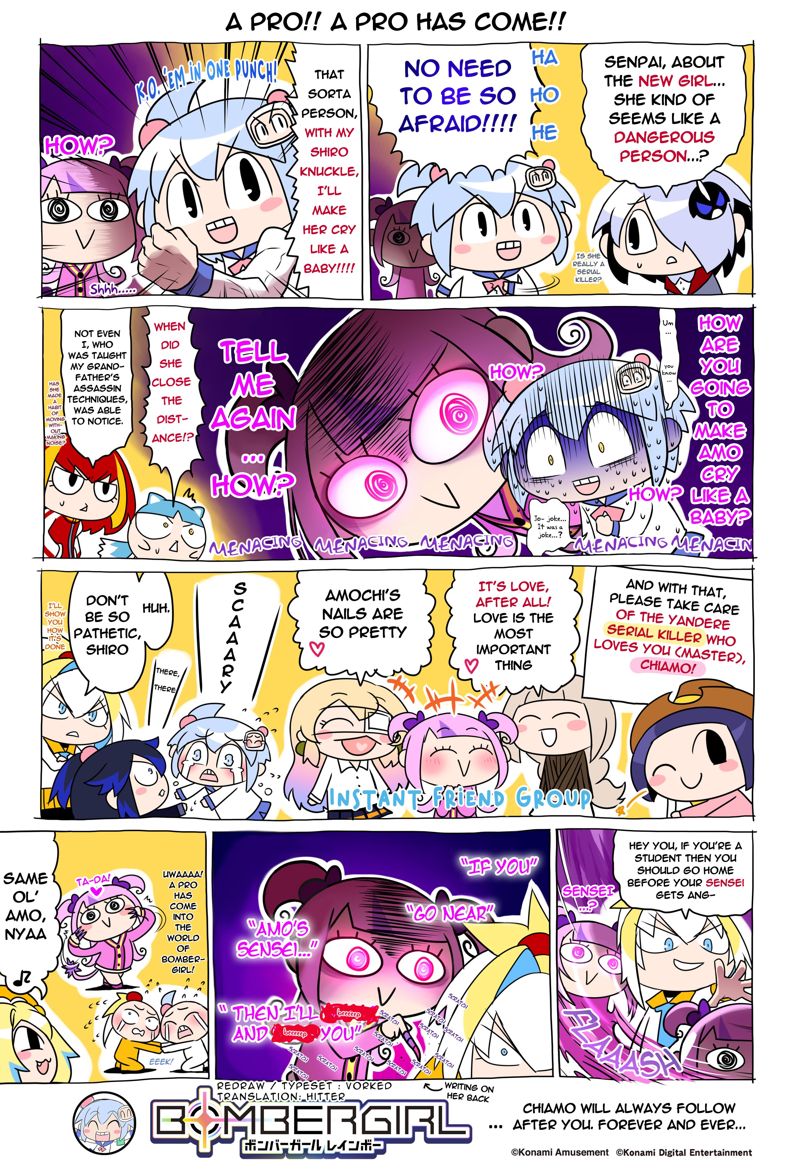 Bombergirl Chapter 212 #1