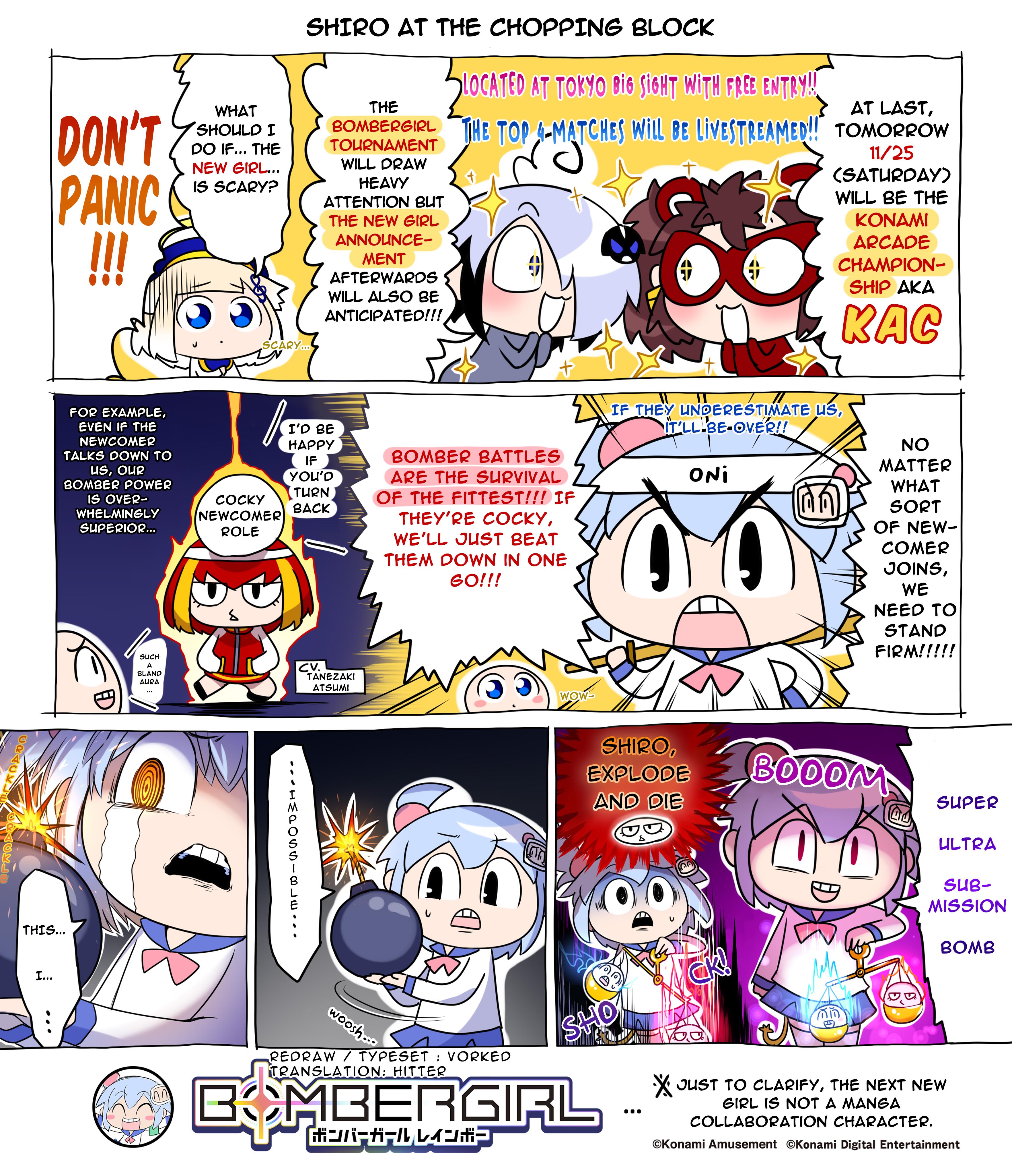 Bombergirl Chapter 211 #1