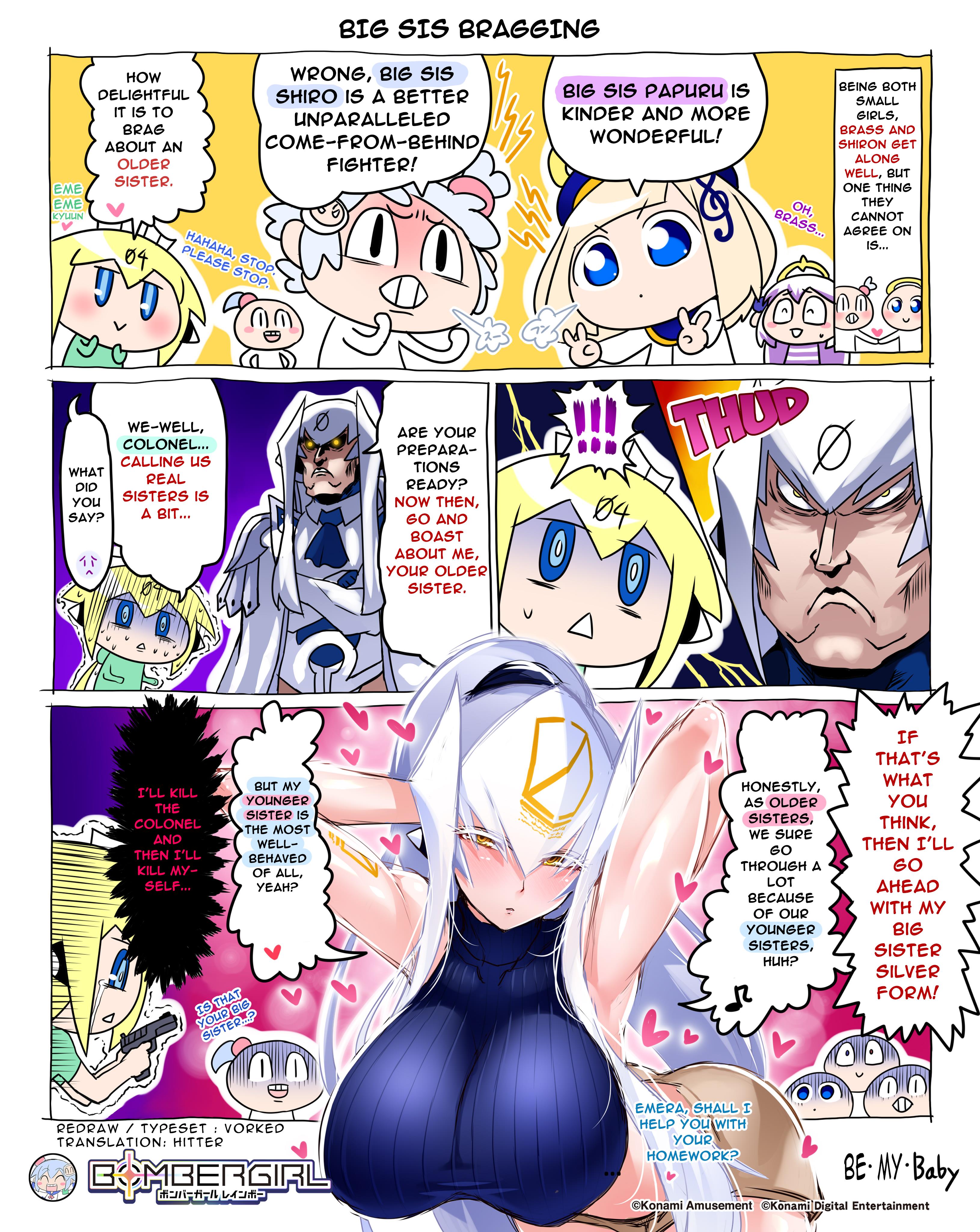 Bombergirl Chapter 203 #1