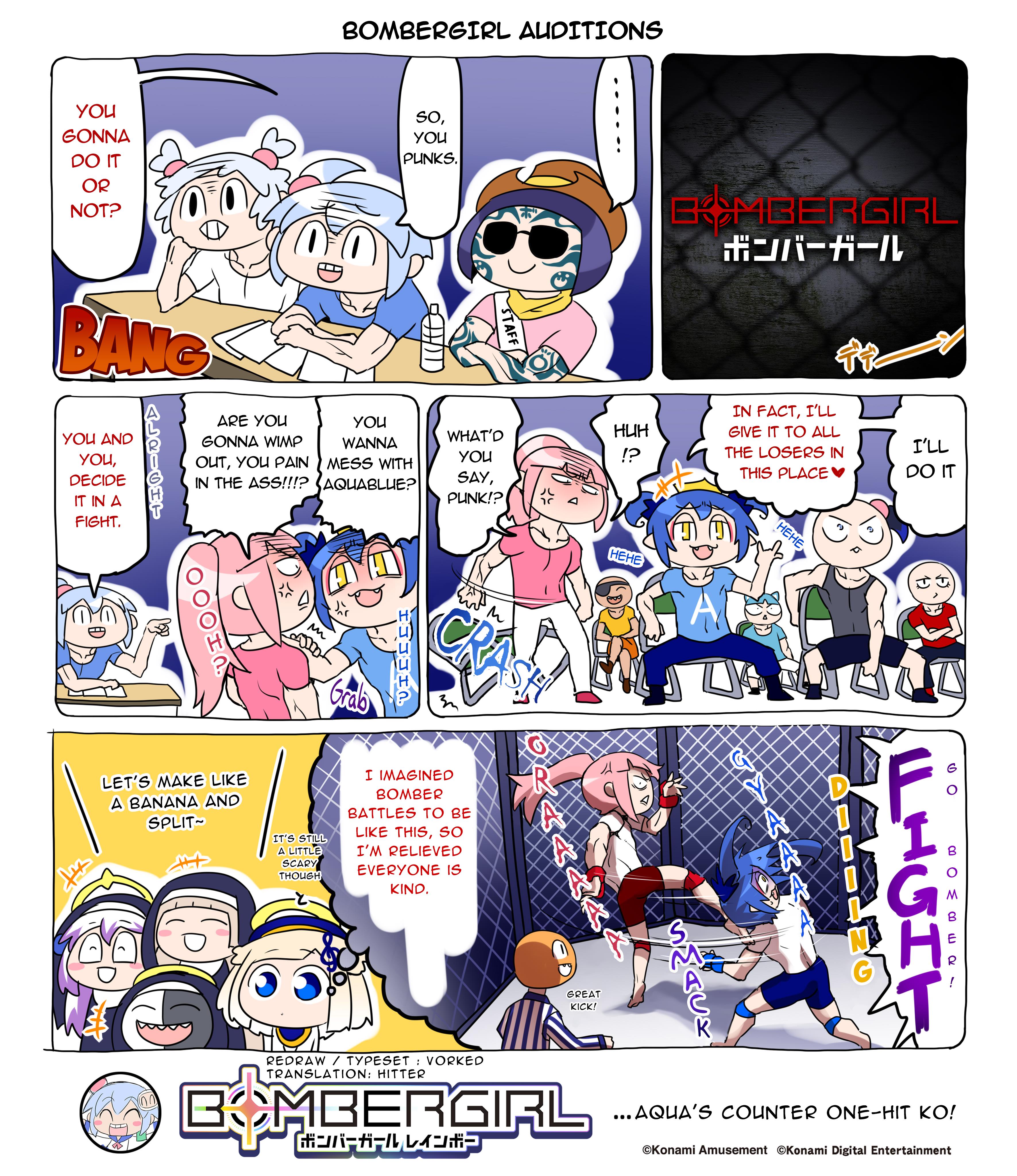 Bombergirl Chapter 202 #1