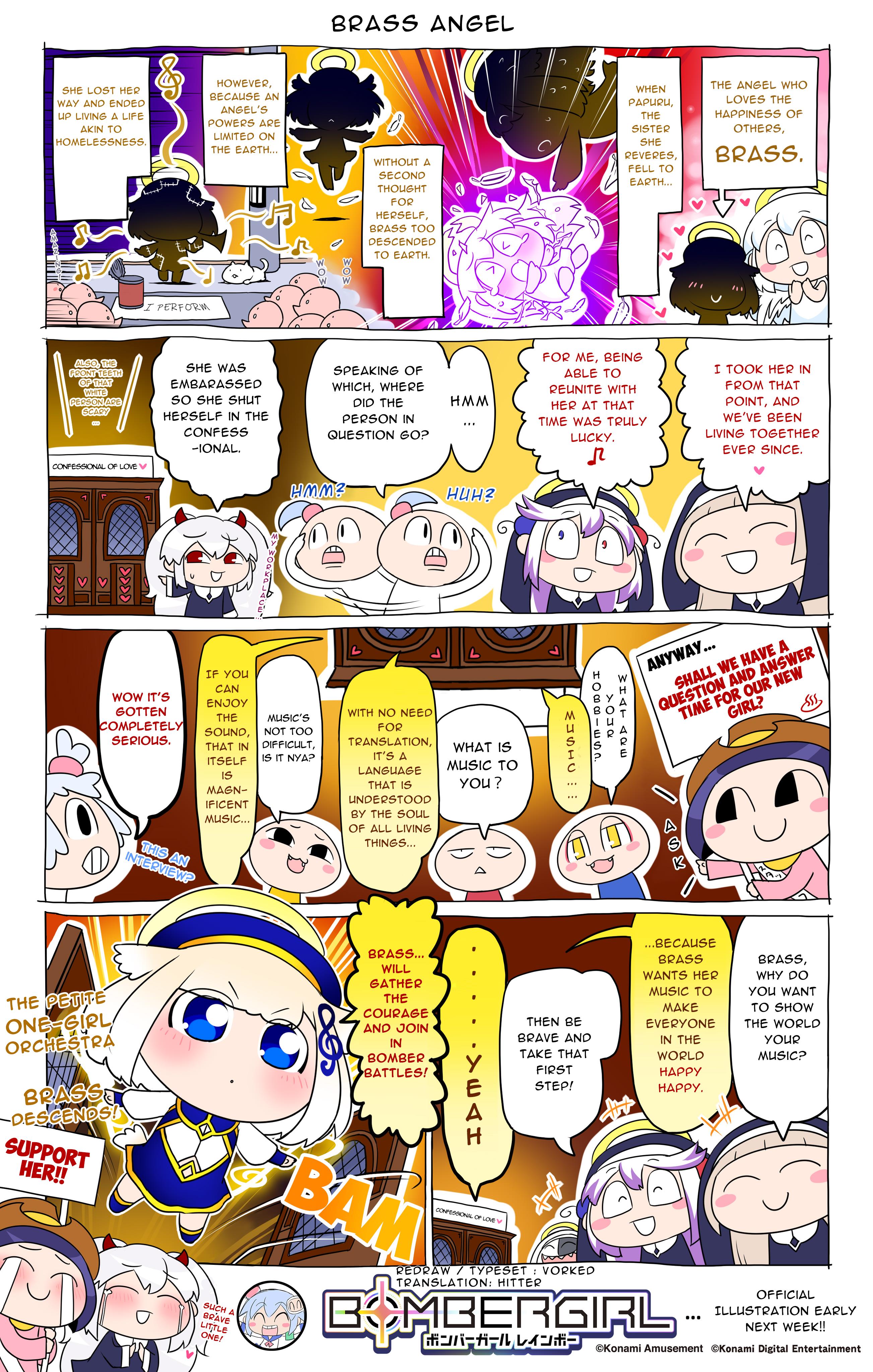 Bombergirl Chapter 198 #1