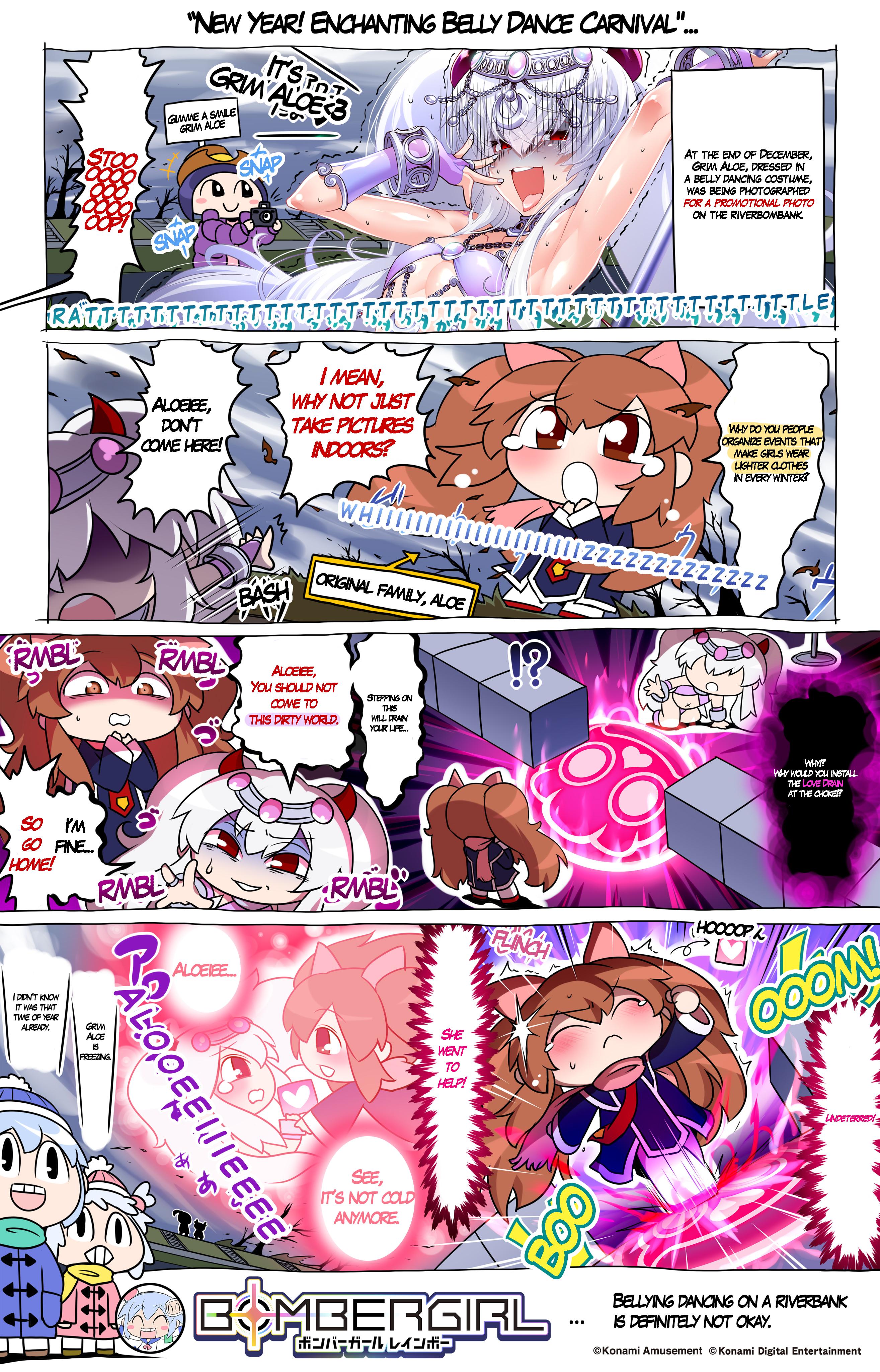 Bombergirl Chapter 181 #1