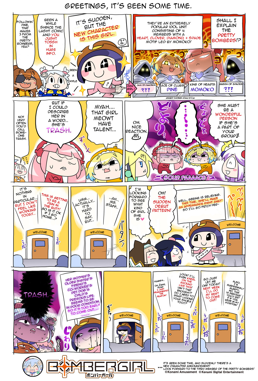 Bombergirl Chapter 140 #1