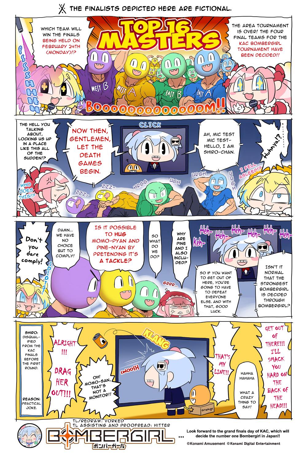 Bombergirl Chapter 82 #1