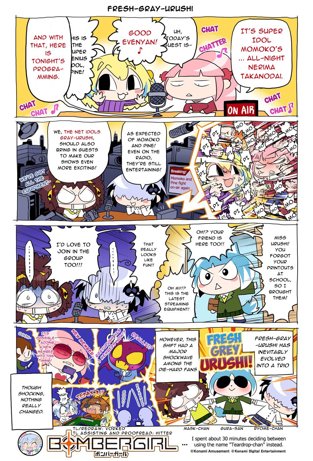 Bombergirl Chapter 83 #1