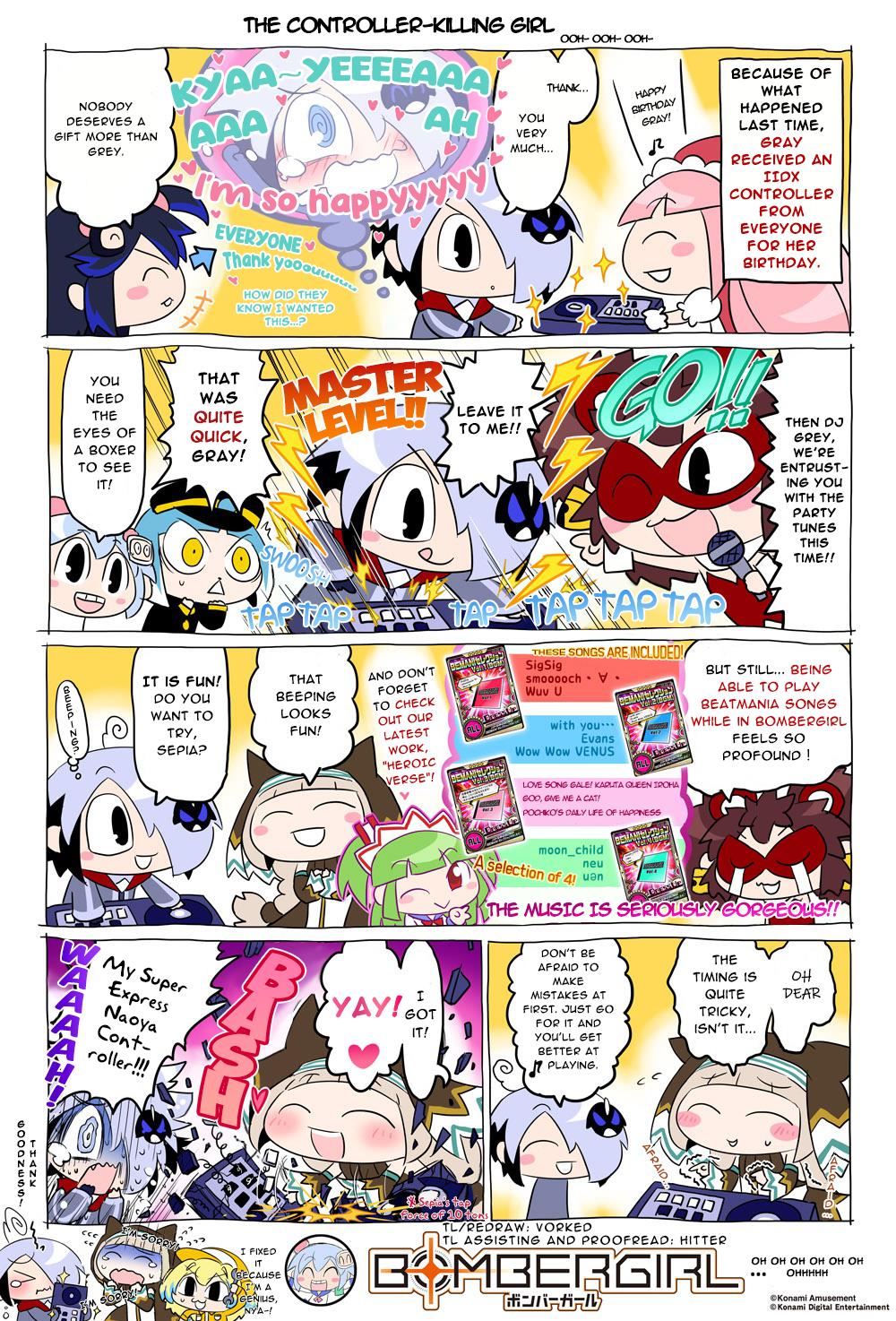 Bombergirl Chapter 79 #1