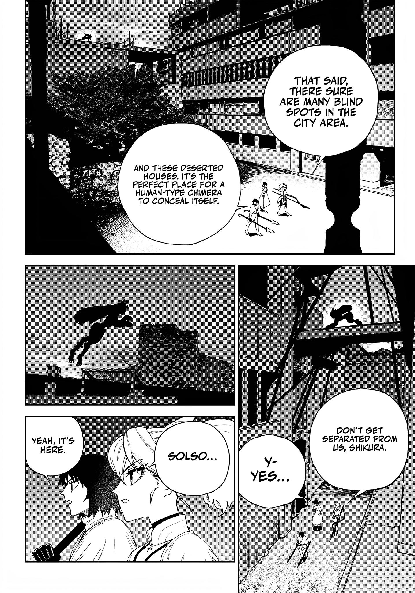 Kyokutou Chimeratica Chapter 15 #9