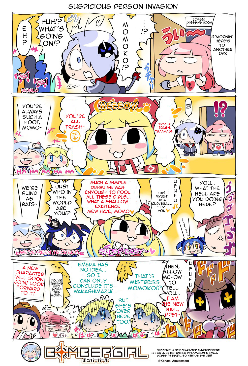 Bombergirl Chapter 65 #1