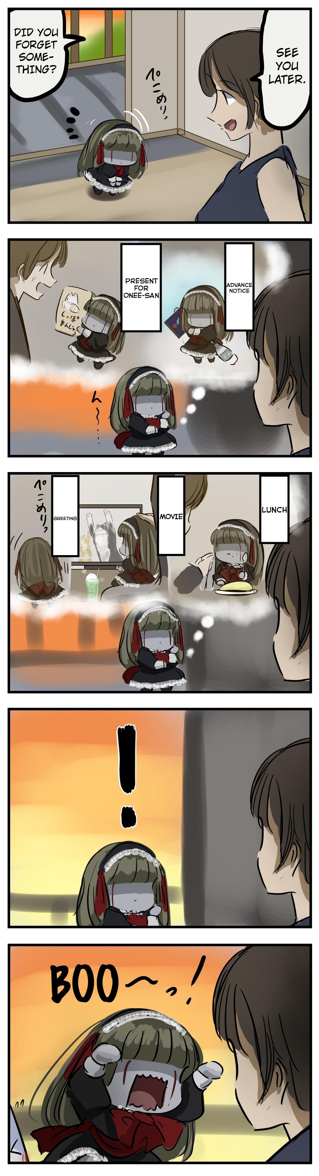 Mary-San Chapter 81 #1