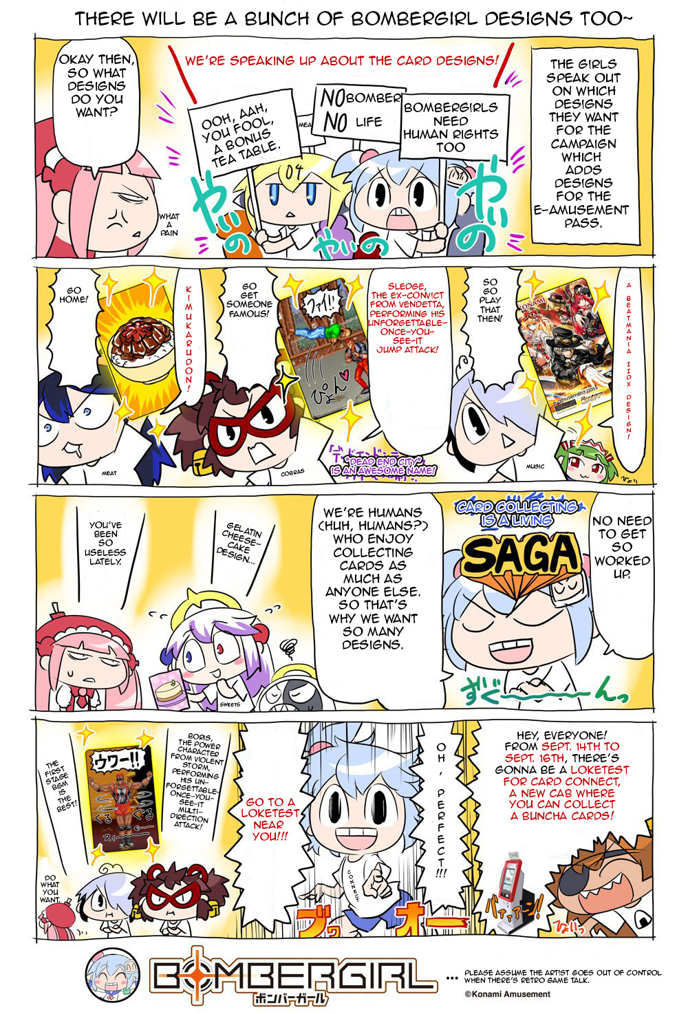 Bombergirl Chapter 61 #1