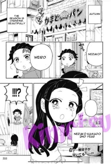 Kimetsu Gakuen Chapter 25 #3