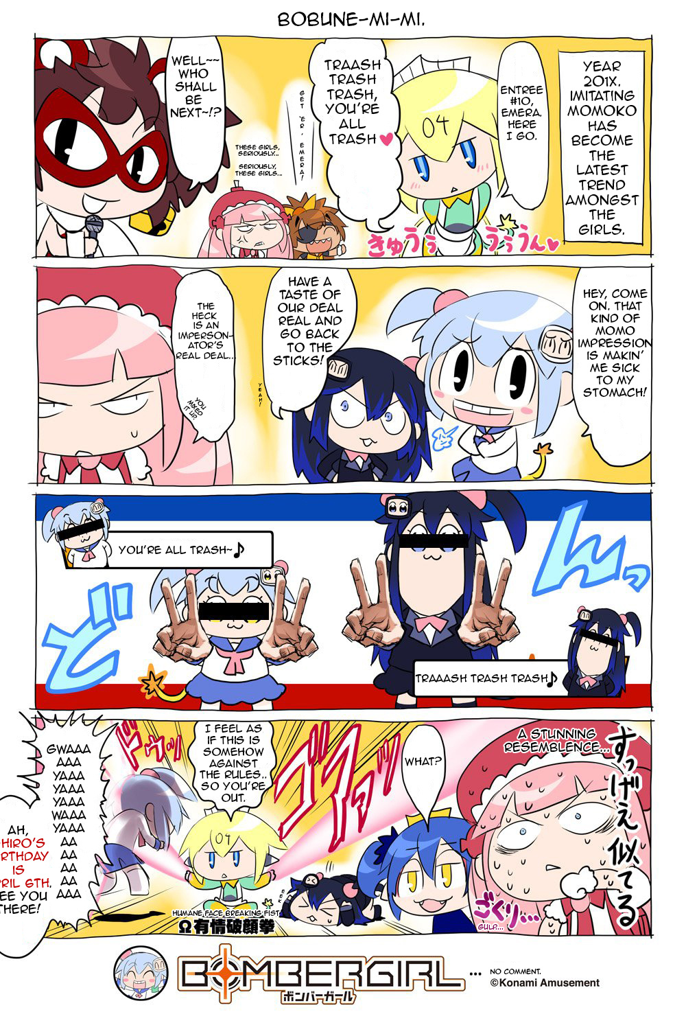 Bombergirl Chapter 38 #1