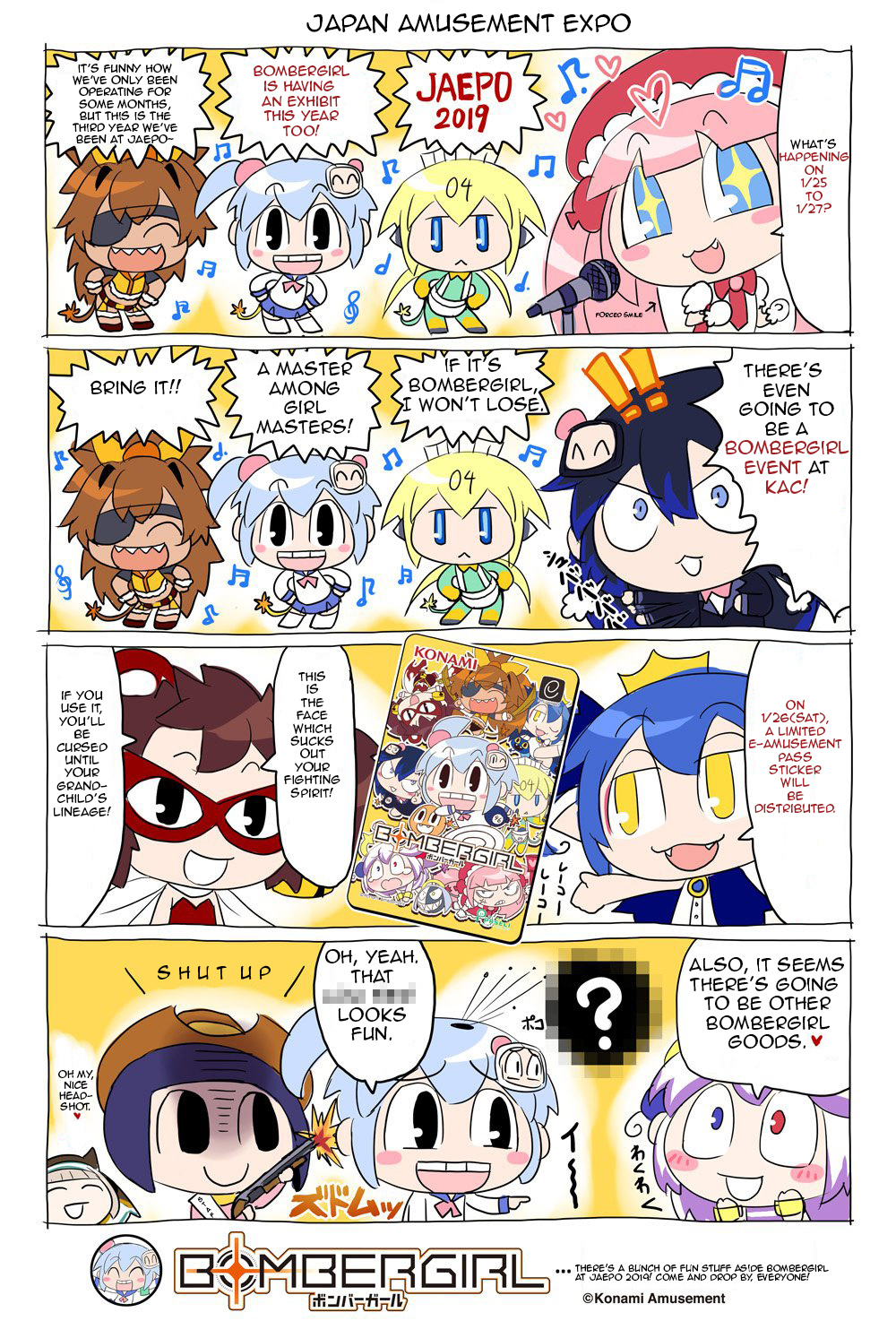 Bombergirl Chapter 27 #1