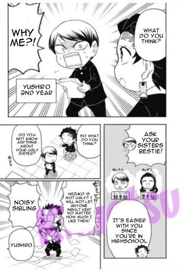 Kimetsu Gakuen Chapter 25 #7