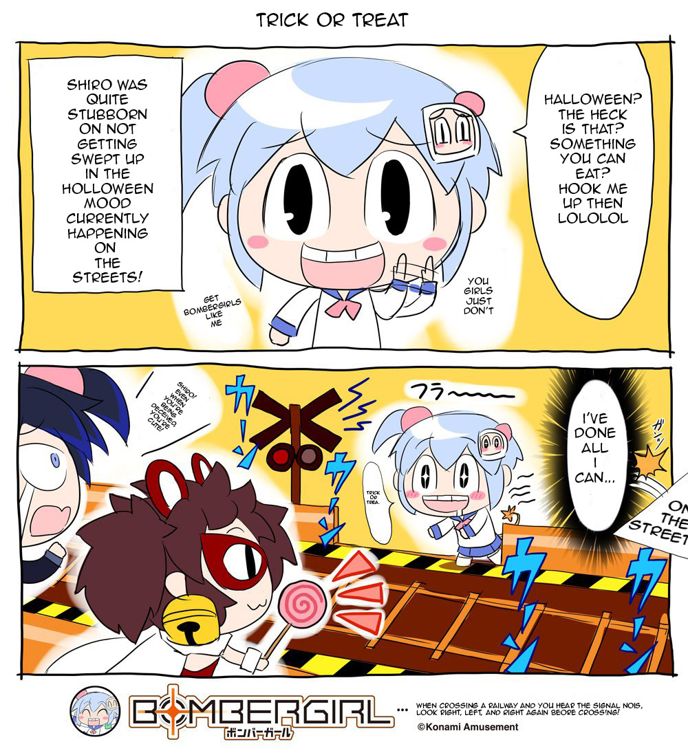 Bombergirl Chapter 13 #1