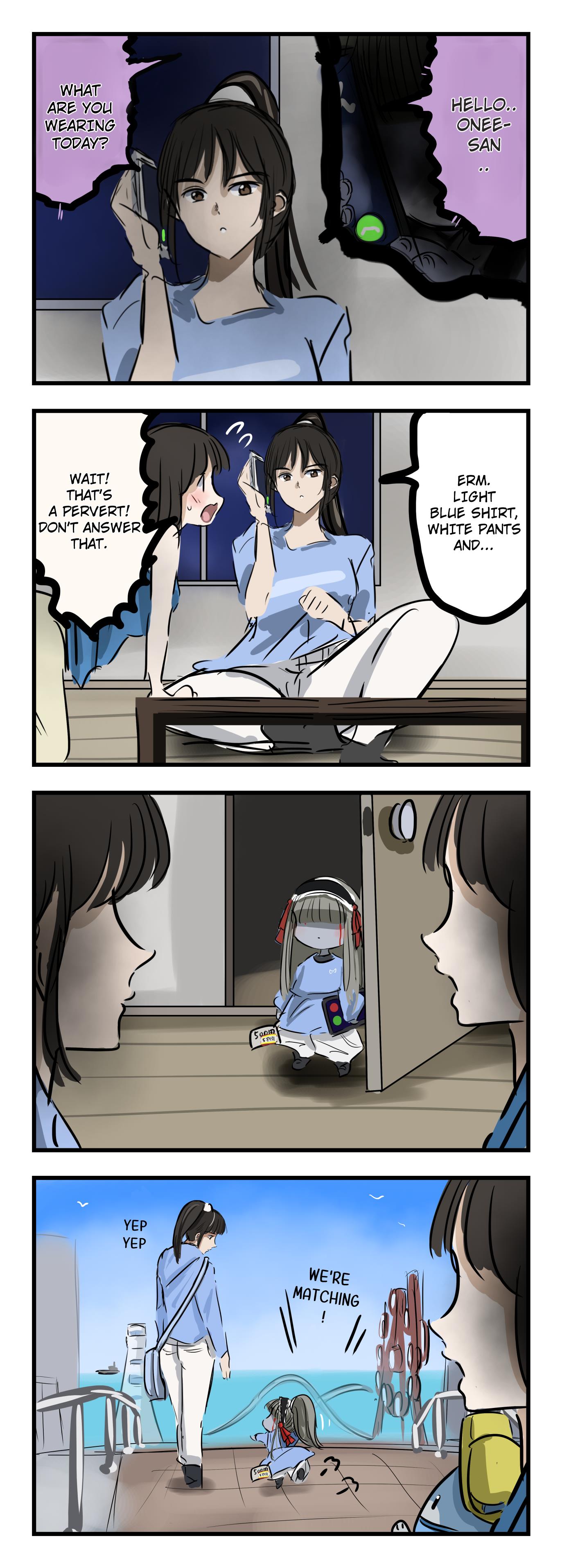 Mary-San Chapter 12 #1