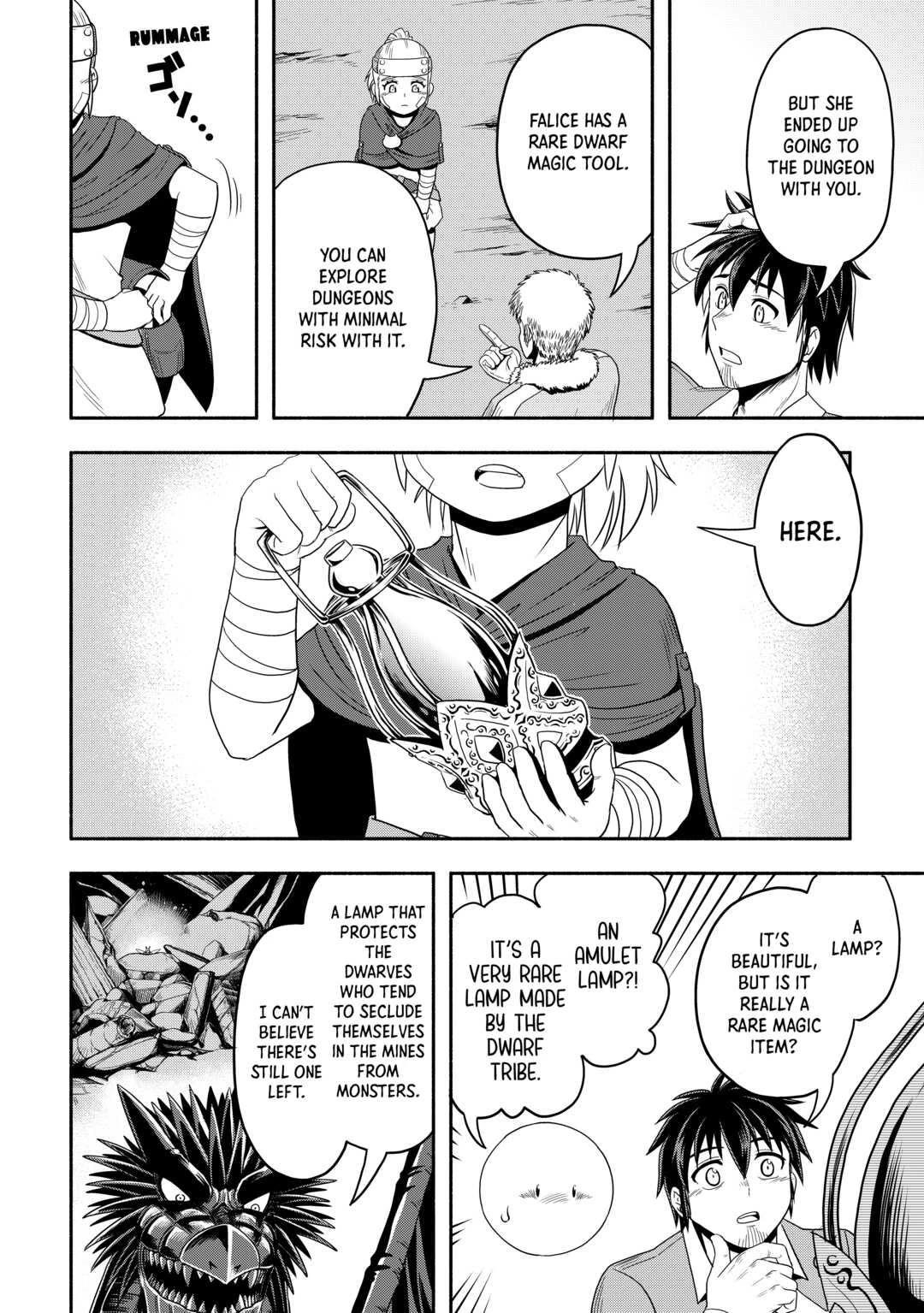 Isekai Ni Tobasareta Ossan Wa Doko E Iku? Chapter 49 #10