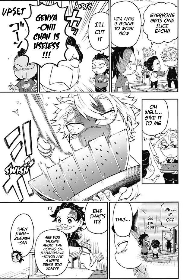 Kimetsu Gakuen Chapter 21 #27